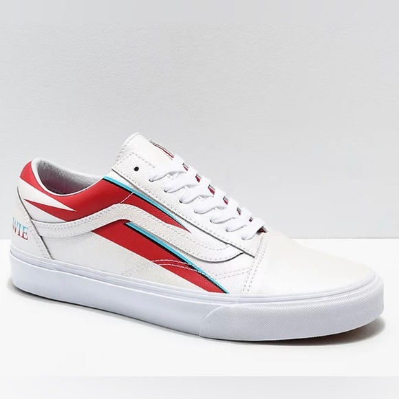 Vans Shoes - Vans Old Skool David Bowie Aladdin Sane Sneakers Unisex M 6.5/W 8 RARE